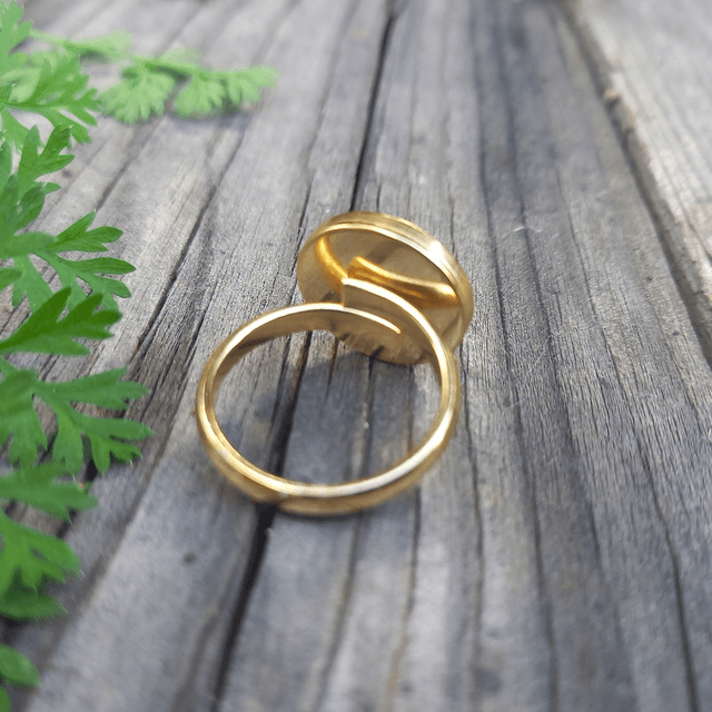Bague dorée ◦ Vegetale