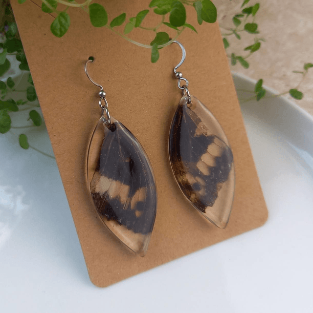 Boucles d'oreilles ∙ argenté ∙ Natur'ala