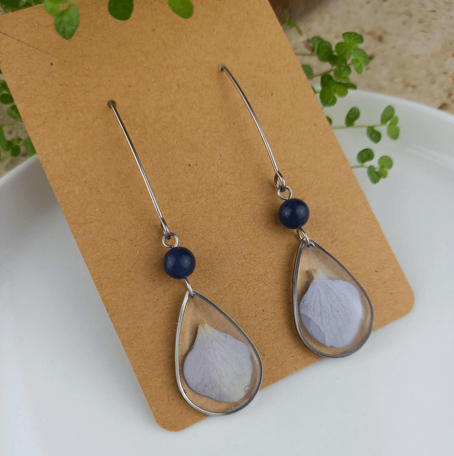 Boucles d'oreilles ∙ argenté ∙ Gütta