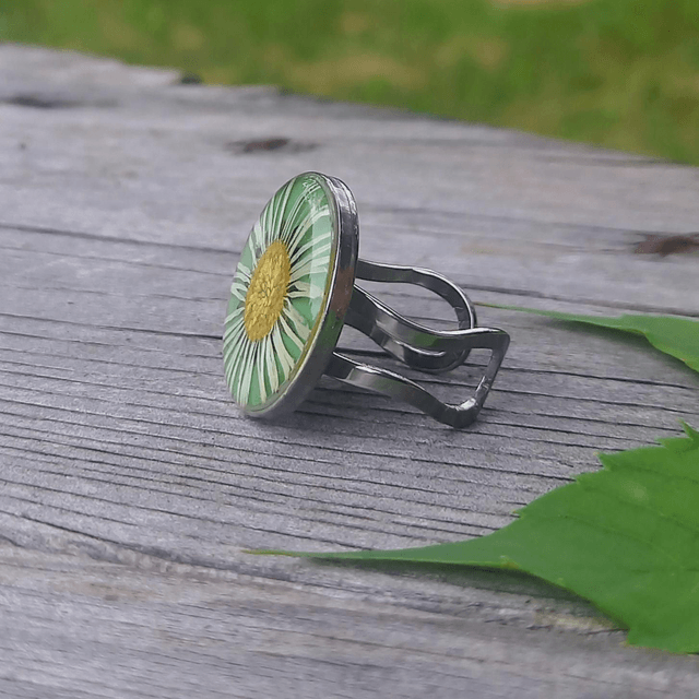 Bague argentée ◦ Paquêrette 