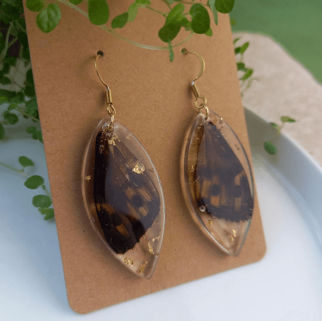 Boucles d'oreilles ∙ doré ∙ Natur'ala