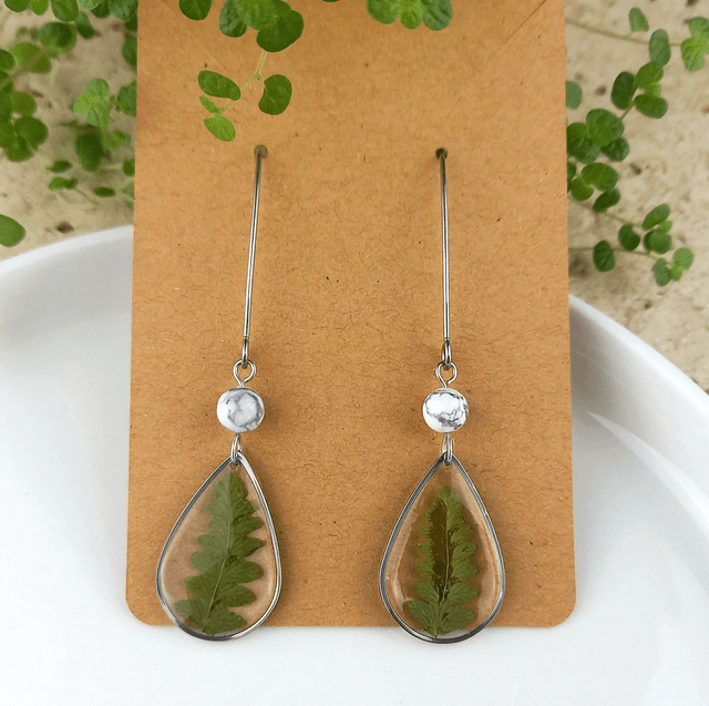 Boucles d'oreilles ∙ argenté ∙ Gütta 