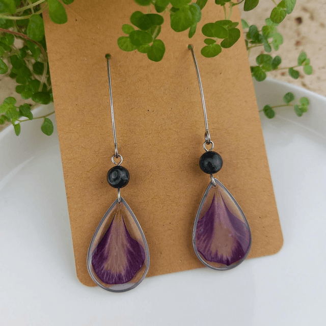 Boucles d'oreilles ∙ argenté ∙ Gütta