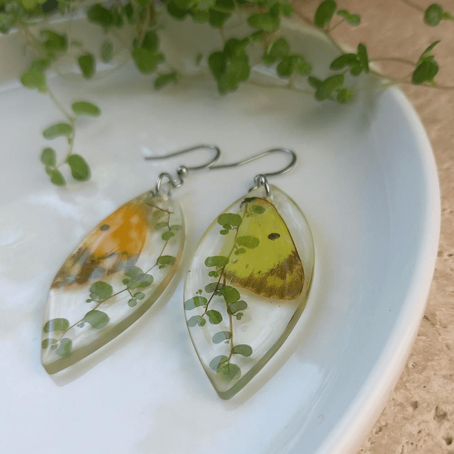 Boucles d'oreilles ∙ argenté ∙ Natur'ala Soleirolia