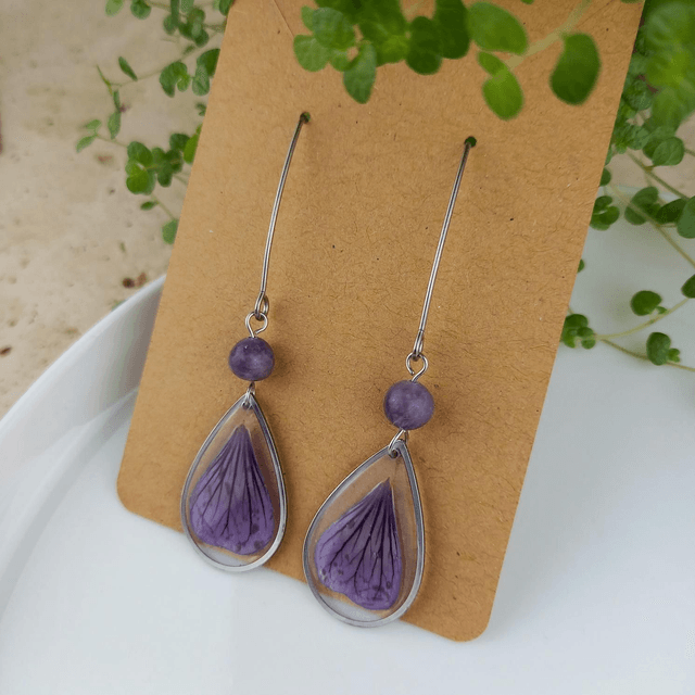 Boucles d'oreilles ∙ argenté ∙ Gütta