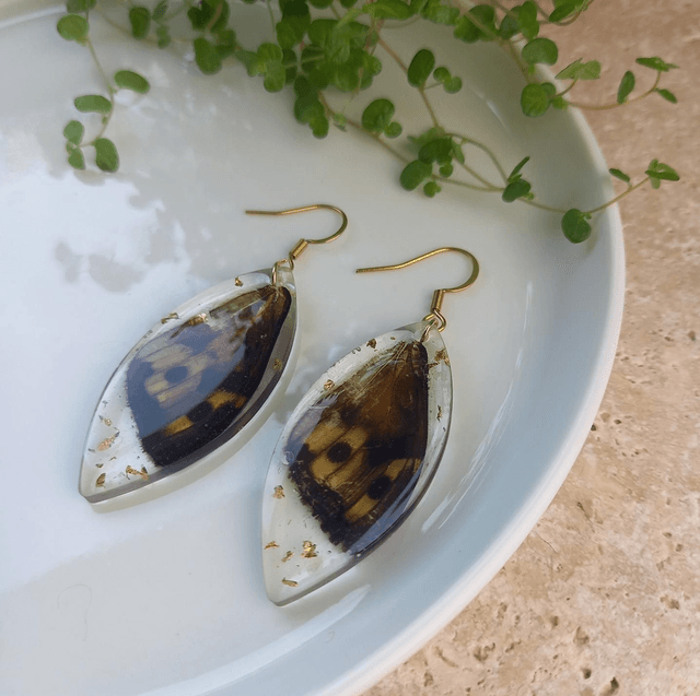 Boucles d'oreilles ∙ doré ∙ Natur'ala