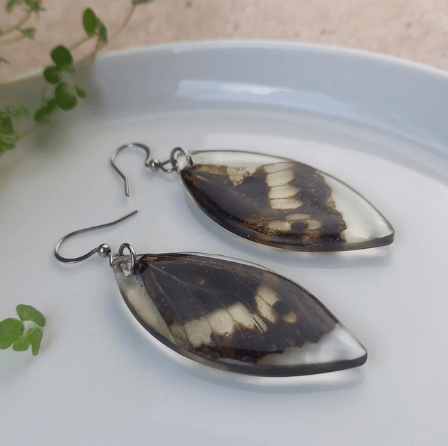 Boucles d'oreilles ∙ argenté ∙ Natur'ala