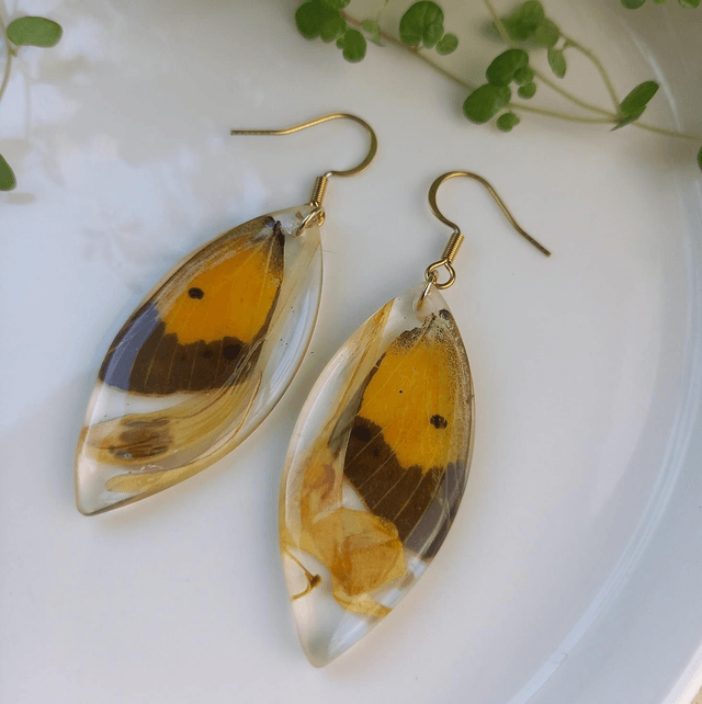Boucles d'oreilles ∙ doré ∙ Natur'ala Chevrefeuille