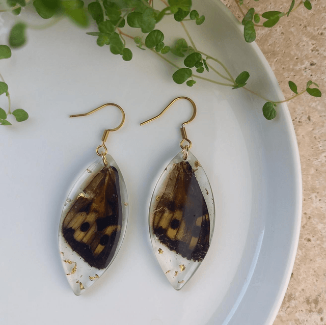 Boucles d'oreilles ∙ doré ∙ Natur'ala