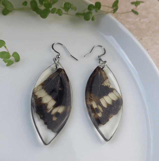 Boucles d'oreilles ∙ argenté ∙ Natur'ala