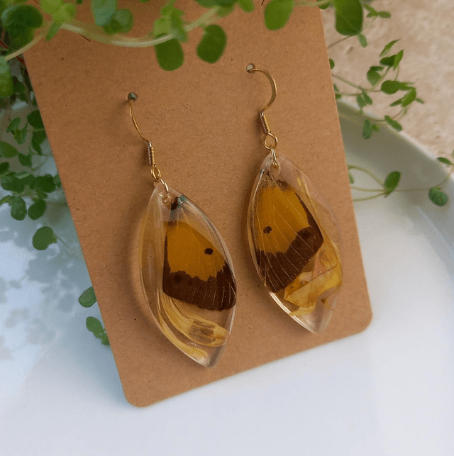 Boucles d'oreilles ∙ doré ∙ Natur'ala Chevrefeuille