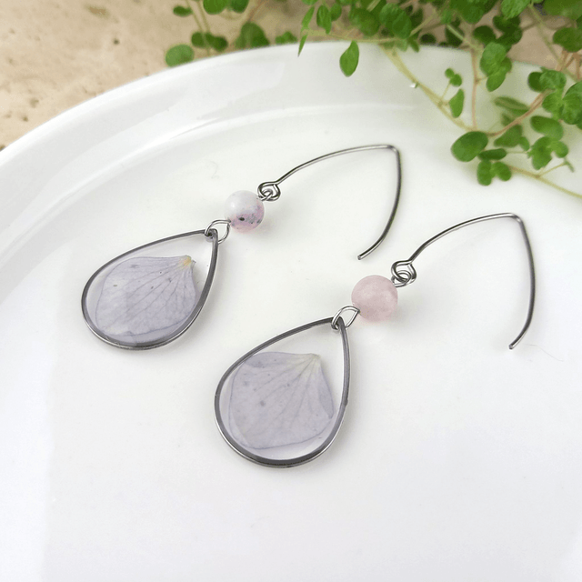 Boucles d'oreilles ∙ argenté ∙ Gütta