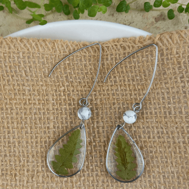 Boucles d'oreilles ∙ argenté ∙ Gütta 