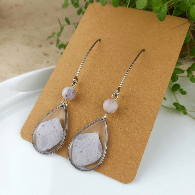 Boucles d'oreilles ∙ argenté ∙ Gütta