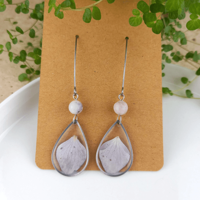 Boucles d'oreilles ∙ argenté ∙ Gütta