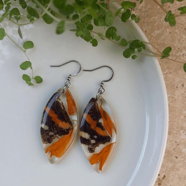 Boucles d&#039;oreilles ∙ argenté ∙ Natur&#039;ala Tagetes