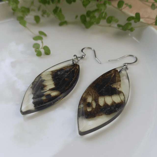 Boucles d&#039;oreilles ∙ argenté ∙ Natur&#039;ala