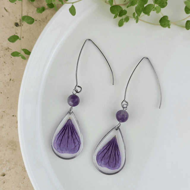 Boucles d&#039;oreilles ∙ argenté ∙ Gütta