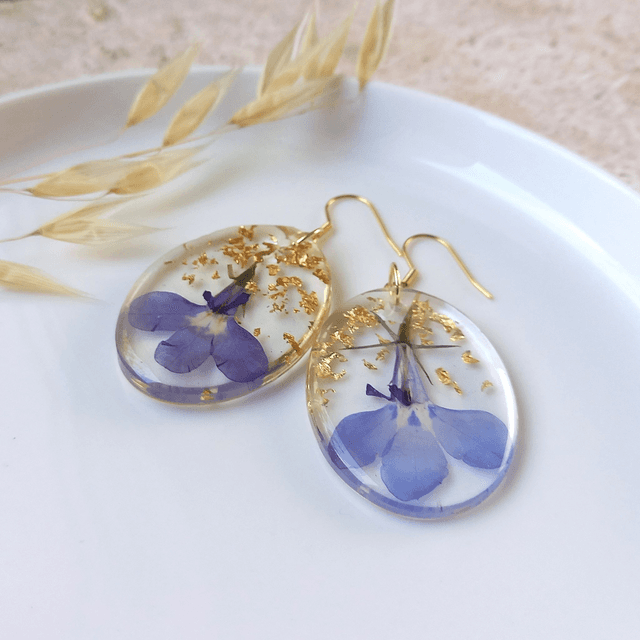 Boucles d&#039;oreilles ∙ doré Lobelia