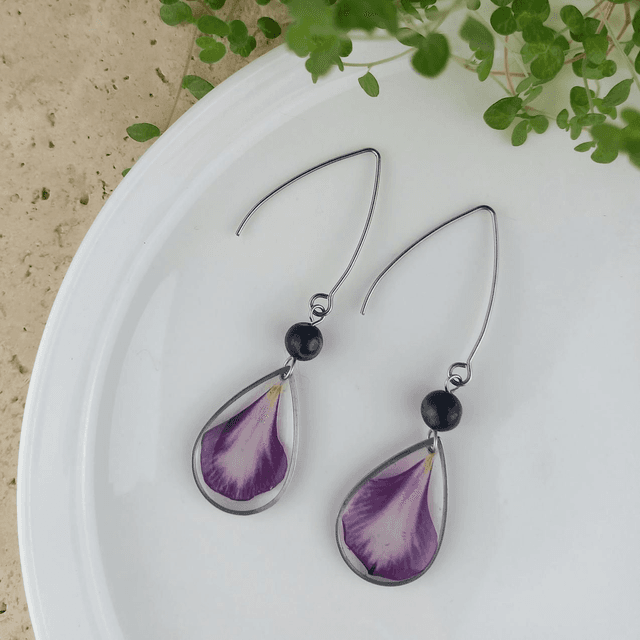 Boucles d&#039;oreilles ∙ argenté ∙ Gütta