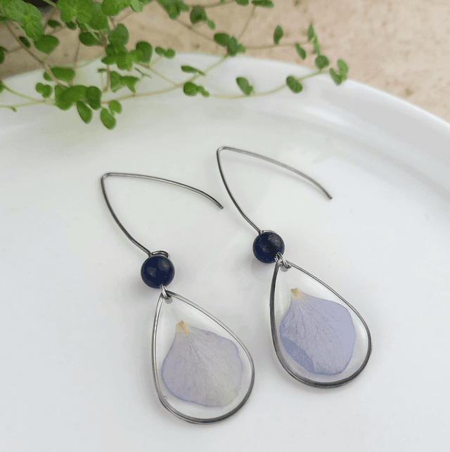 Boucles d&#039;oreilles ∙ argenté ∙ Gütta