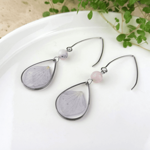 Boucles d&#039;oreilles ∙ argenté ∙ Gütta